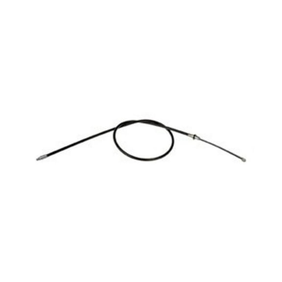 Parking Brake Cable P/N:C93333 Fits select: 1984-1991 JEEP GRAND WAGONEER, 1981-1983 JEEP WAGONEER