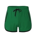 thumbnail image 1 of IROINNID Men's Casual Fitness Elastic Quick-Drying Sports Shorts, 1 of 7