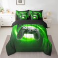 thumbnail image 2 of Erosebridal Gamer Bedding Queen Size,Video Gaming Bedding Sets Queen Size,Gradient Bedroom Decor,Reversible,Lightweight,7 Pieces, 2 of 5