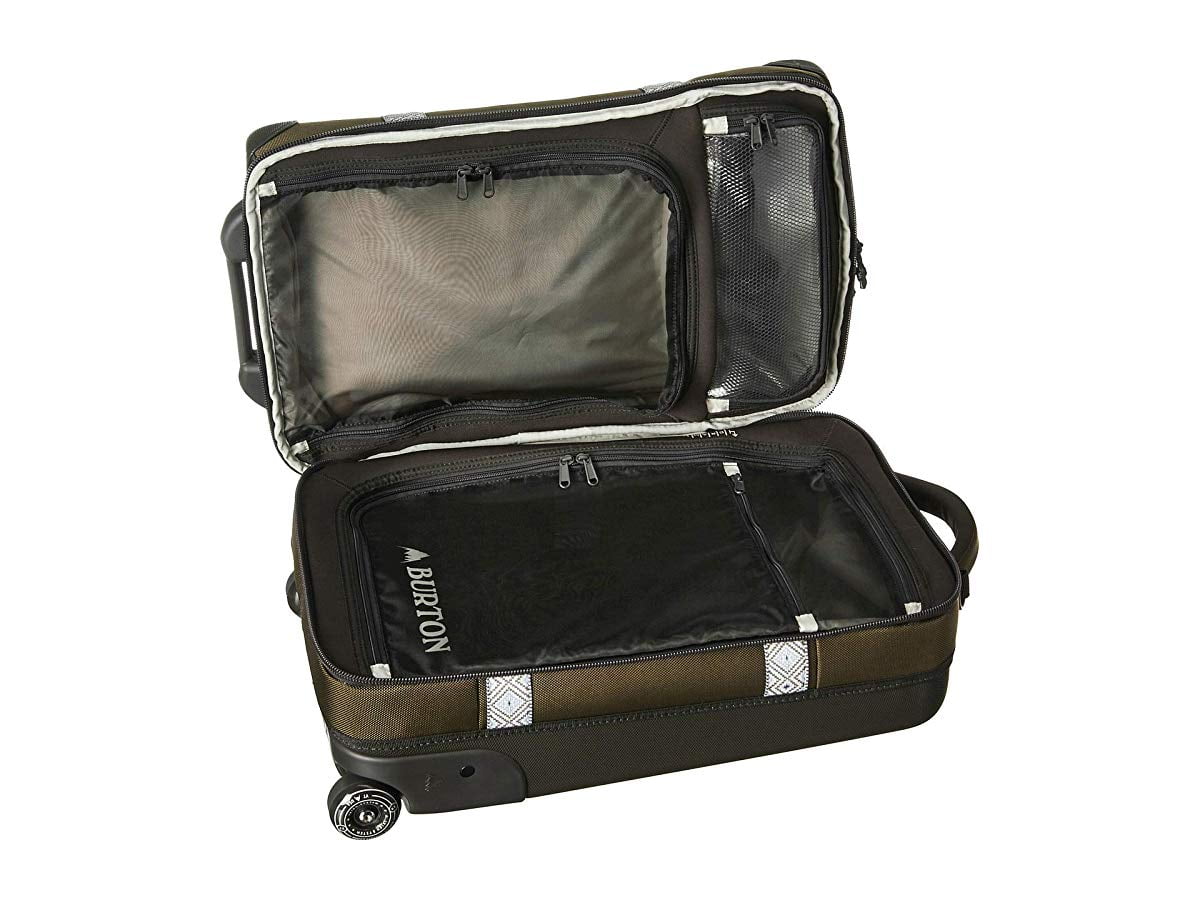 Laptop Compartment Burton Durable CarryOn Size Expandable Wheelie
