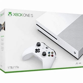 Microsoft, Xbox One S Console, White, 500GB, Refurbished - Walmart.com