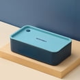 thumbnail image 2 of WORTHBUY Office Workers Student Portable Lunch Box Separate Lunch Box Heated Lun, 2 of 4