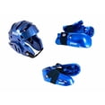 thumbnail image 2 of Lightning Blue Karate Sparring Gear Package Deal - Child Large, 2 of 3