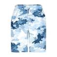 thumbnail image 5 of Pantalones Cortos para Hombre Cintura Elástica con Bolsillos Pantalones Cortos de Playa de Impresión de Moda Casual para Hombres, 5 of 5