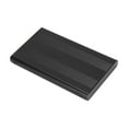 thumbnail image 4 of Carcasa para disco duro de 2,5 pulgadas, 2 TB de capacidad, velocidad de transferencia de 480 Mbps, aleación de aluminio con transmisión USB 2.0 para Windows Vista, color negro, 4 of 14