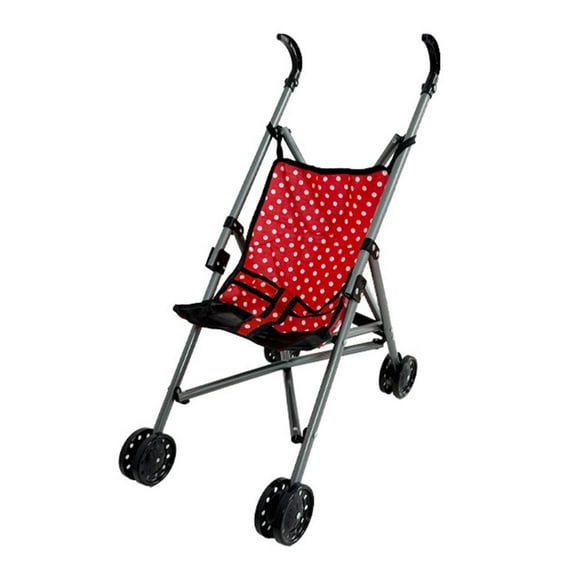 ZOUBAOQ Dream Collection, Doll Stroller - Metal Fold Up and Down Umbrella Stroller for Realistic Pretend Play - 21