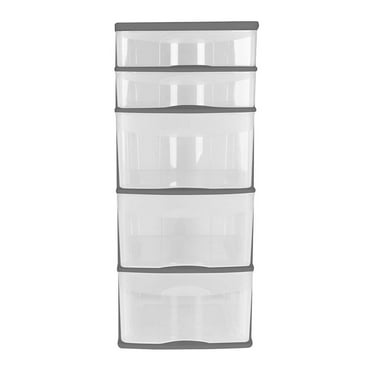 Cajonera Italhome 5 Niveles Gris