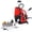 Maximum Drilling Diameter 1.6 Inches 40 Double Track 11 Piece Set Power: 1300w 810rpm, variant on Accreate Powerful Magnetic Drill Press, Portable Electric Drilling Machine for Metal Surface, Drill Bits Electric Drilling Machine for Metal Surface, Industrial and Home