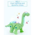 thumbnail image 3 of Fridja Walking Dinosaur Todler Toy with Light Up and Music, Kids Interactive Dinosaur Toys,Batterry Operated, Fun Moving Toy for Babies, Toddlers and Kids, 3 of 8