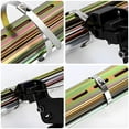 thumbnail image 6 of Heavy Steel Cable Tie Tool,Stainless Steel Zip Tie Tool,Metal Tie Wrap Kit,Duty Outdoor Adjustable Fastening Cutting Tie Tool,Self-locking Metal Zip Ties Tool,Cable Tie Fasten and Cut,1PC,8-1/4", 6 of 9