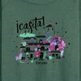 thumbnail image 3 of Disney's Encanto - Casita - Women's Lightweight French Terry Long Sleeve Shirt, 3 of 5
