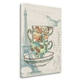 thumbnail image 2 of "Tea Time" By Piper Ballantyne, Fine Art Giclee Print on Gallery Wrap Canvas, Ready to Hang, 2 of 2