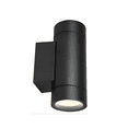 thumbnail image 1 of Lampara Arbotante Led 12w Para Pared Exterior Color Negro Luz Cálida 2700k Malubero Negro, 1 of 5