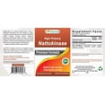 thumbnail image 4 of Best Naturals High Potency Nattokinase 4000 FU Per Serving/ 200 mg per Serving, 240 Vegetarain Capsules. Non-GMO, Gluten Free., 4 of 4