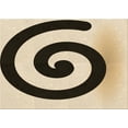 thumbnail image 1 of Ahgly Company Tapis Rectangulaire Lavable en Machine Intérieur Transitionnel Blond Doré Or, 2 Pieds x 4 Pieds, 1 of 7