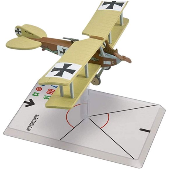 Wings of Glory Primera Guerra Mundial: Albatros CIII (Bohme/Ladermacher)