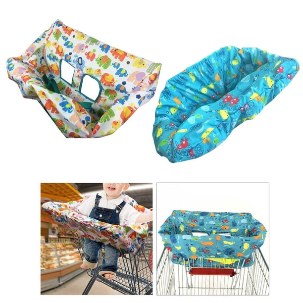 Shopping Cart Cover Shopping Cart Cushion Baby Cotton Dining Chair