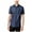 Blue - basicnavy, variant on I-N-C Mens Top-Stitched Button Up Shirt, Blue, Medium