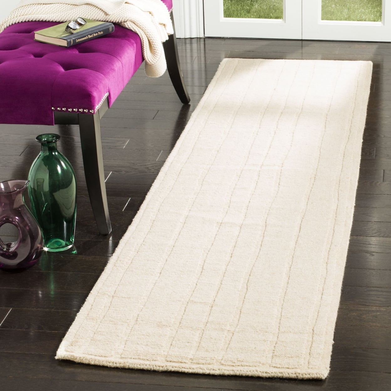 SAFAVIEH Martha Stewart MSR4619B Handmade Fossil Rug