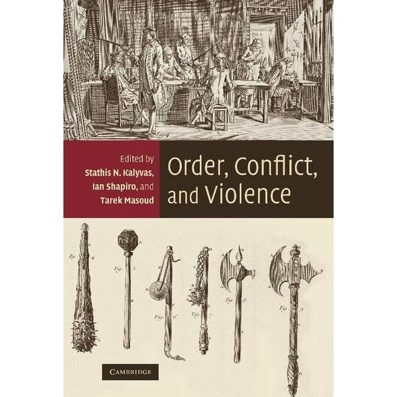 Order, Conflict, and Violence, (Hardcover)
