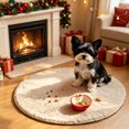 thumbnail image 2 of Christmas Apple‑Shaped Pet Bowls,Cute Ceramics Dog Bowls for Small Dogs,Home Pet Food & Water Feeding Accessory,4.3x4.9x2.1 inch, 2 of 6