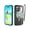 Blue, variant on for iPhone 14 Pro Max Case Waterproof, Compatible with Magsafe Magnetic Protective iPhone 14 Pro Max Phone Case, Water Proof Mag Safe Magnet Shockproof Full Body Clear with Screen Protector