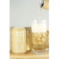 thumbnail image 3 of Frannies Sparkling Very Vanilla Creme, Protected With High-Density Foam, With Vitamins, Antioxidants, Energy, Zero Aspartame & No Sugar, 12 Oz. Cans Pack of 8 Cans, 3 of 8