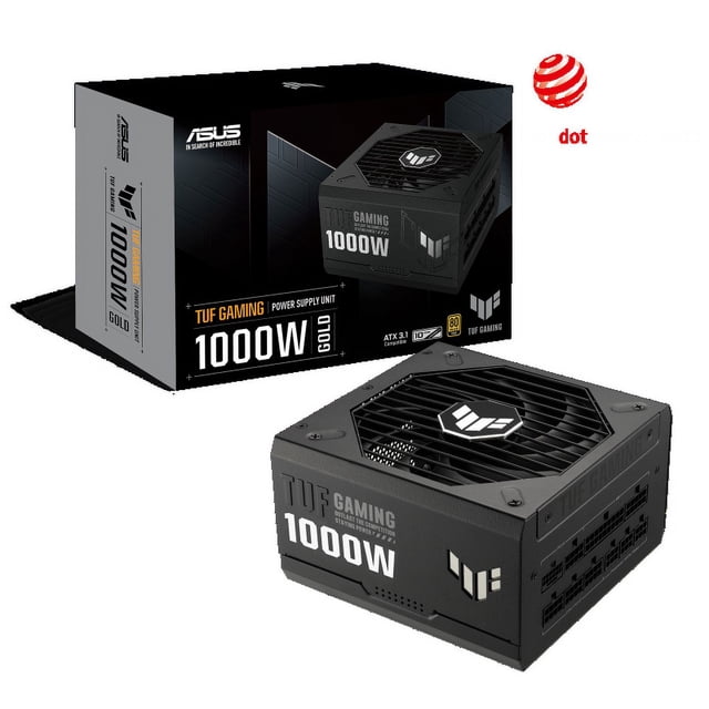 FUENTE DE PODER ASUS TUF GAMING 1000W 80PLUS GOLD MODULAR TUF-GAMING-1000G 90YE00S1-B0AA00
