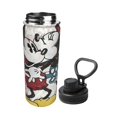 thumbnail image 2 of Botella de agua aislada deportiva de Mickey Mouse, de acero inoxidable, portátil, para exteriores, moderna, para viajes, fitness, estudiantes, talla única., 2 of 7