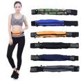 thumbnail image 4 of Adult Pocket Running Belt, Expandable Pocket, Adjustable Waist, No Bounce(orange), 4 of 5