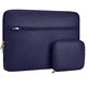 thumbnail image 1 of Funda para Laptop Malubero De Cuero Azul marino, 1 of 4