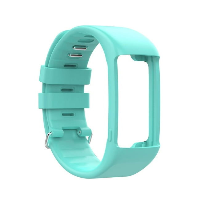 Silicone Watch Bands Replacement Bands Soft Comfortable Watch Strap Compatible for POLAR A360 A370