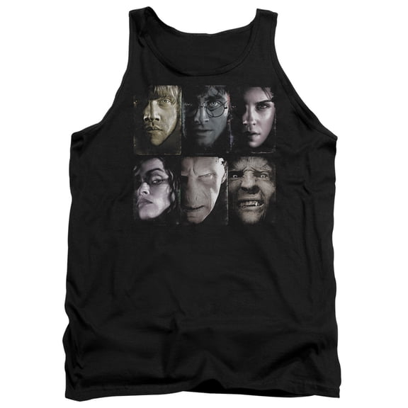 Harry Potter - Horizontal Heads - Tank Top - XX-Large