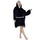 thumbnail image 2 of Sudadera con capucha para mujer, sudadera con capucha gigante Sherpa de felpa ultragrande de gran tamaño, 2 of 3