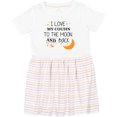 thumbnail image 3 of Inktastic I Love My Cousin to the Moon and Back Girls Toddler Dress, 3 of 5