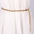 thumbnail image 2 of Paquete de 2-3 cadenas para el cuerpo con hebilla en la cintura para mujer tal como se describe, 2 of 8