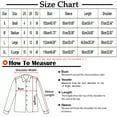 thumbnail image 3 of cfhntfmh Dressy Casual Shirts for Women Formal V Neck Buttons Work T-Shirts with Pockets Soft Long Sleeve Tunic Tees, 3 of 7