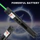 thumbnail image 5 of Puntero láser JANHER verde recargable por USB-C alcance de 91 m, 5 of 7