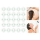 thumbnail image 1 of Parche Impermeable para Ducha, Parches Adhesivos Transparentes, Cubiertas Impermeables para Sensores, Pegatinas, Sin Orificio, Paquete de 25 Oval Salvador Cubiertas de sensores, 1 of 10