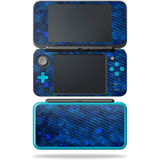 Mightyskins Carbon Fiber Skin For Nintendo New 2ds Xl Blue Ice Durable Textured Carbon Fiber Finish Easy To Apply And Change Style Made In The Usa Walmart Com Walmart Com