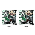 thumbnail image 2 of My Hero Academia Throw Pillow Covers, Anime Pillow Cases, Cushion Covers 18 X 18 Inch Square Pillow Protectors For Sofa Couch Bedroom Car Chair Home Decor, 2 of 9