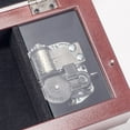 thumbnail image 6 of Cottage Garden Beautiful Friendship Rosewood Finish Jewelry Music Box Plays Canon in D, 6 of 7