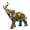 KY097, variant on AOOOWER Elephant Decors Colorful Art Elephant Figurines Resin Colorful Elephant Statues