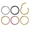 thumbnail image 2 of Open Small Septum, Piercing Nose Earrings, Women, 2 of 5