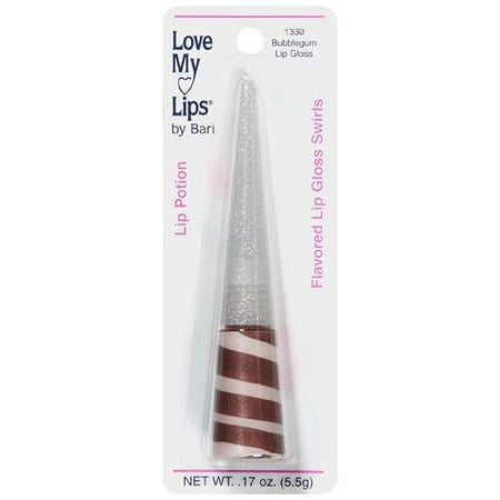 Love My Lips: Bubble Gum Lip-Gloss Swirls, 5.5 g