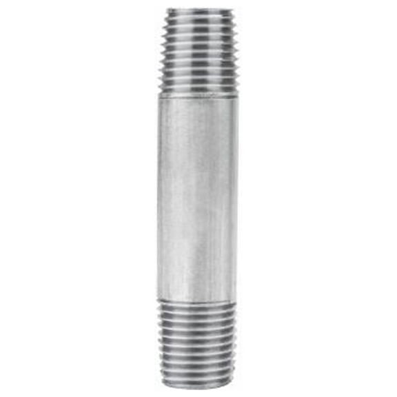 STZ 501331 1/4 x 2-1/2 In. Galvanized Pipe Nipple - Quantity 10