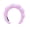 Pink, variant on Spa Headbands for Washing Face Makeup Skin Care Headband Women Bubble Facial Beauty Headbands Puffy Shower Towel Band Hair Headband