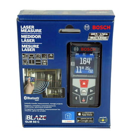 Bosch Glm 50c Laser Distance Meter Walmart Com Walmart Com