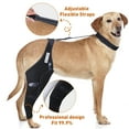 thumbnail image 3 of HAIYUE-Knee Brace for Dogs with Cruciate Ligament Injuries, Patella Dislocation or Osteoarthritis-Size S For Left Leg, 3 of 11