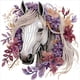 thumbnail image 2 of 5D DIY Con Forma Especial Parcial Caballo Pelo Largo 30x30cm, 2 of 7